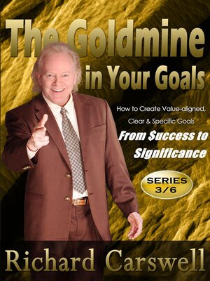 cover image of The Goldmine in Your Goals